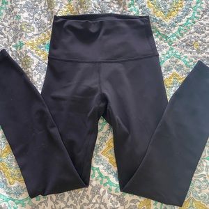 Lululemon Wunder Train leggings